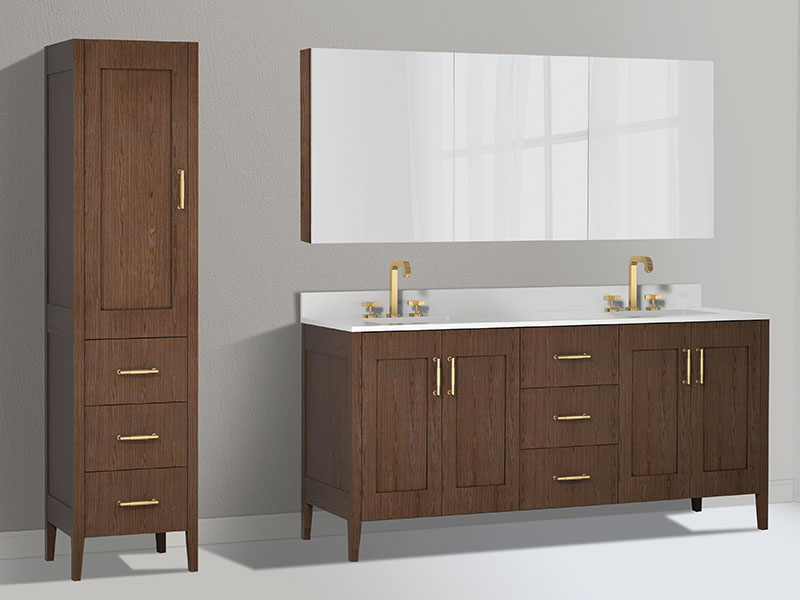 Linen Cabinets Madeli Functional Elegance