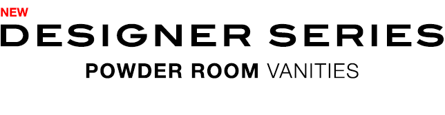 Powder Room Vanity