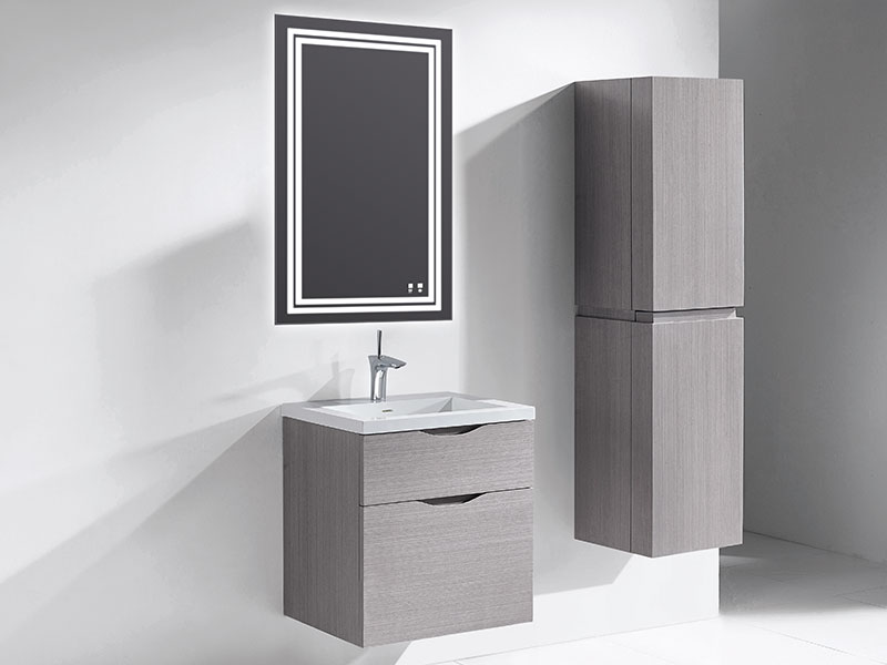 Madeli Functional Elegance, Nathaniel 24 Wall Mounted Single Bathroom Vanity Set
