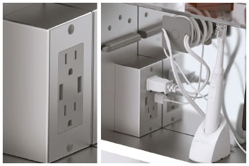 Dual Electrical Outlet With
